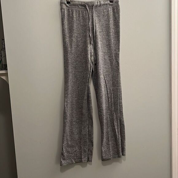 Jones Women's Gray Elastic Waist Drawstring Lounge Sweatpants - Picture 1 of 5